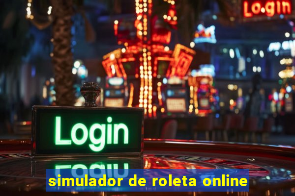 simulador de roleta online